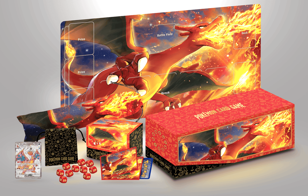 Pokemon TCG Chinese Version Top Collection Box Charizard