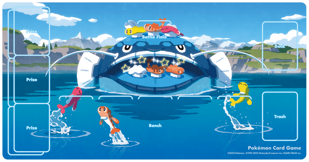 Pokémon playmat Order Up playmat