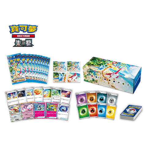 Pokemon TCG Chinese Version sv7a "Paradise Dragona" Deck Builder Box
