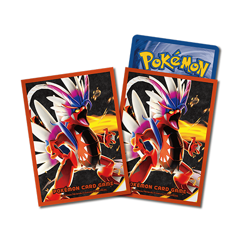 Pokémon - Deck Protector Sleeves -Karaidon