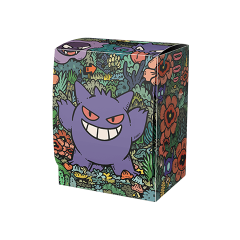 Pokémon card box Gengar