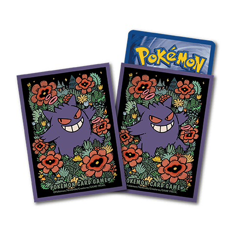 Pokemon - Deck Protector Sleeves -Premium Gross Gengar