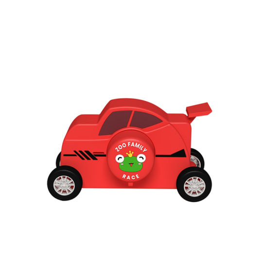 MuMu 48MP Wifi-connected dual-lens children's camera (red racing car)