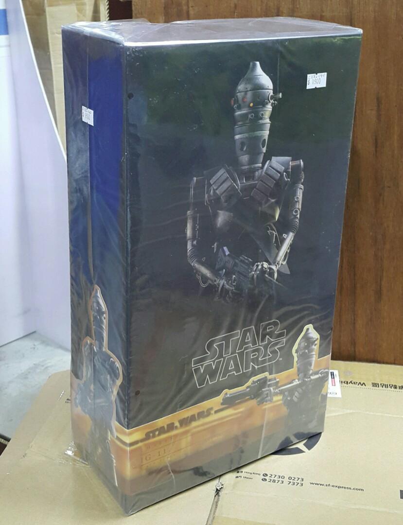 HOT TOYS 60287 TV Masterpiece Star Wars The Mandalorian - IG-11 Figure L