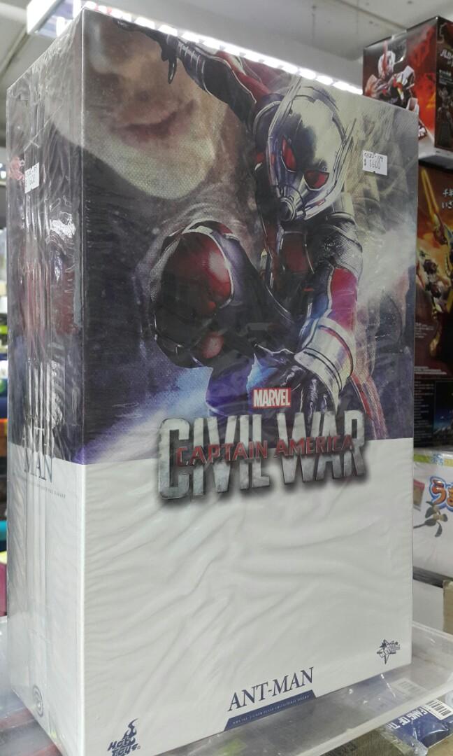 HOT TOYS 18036 Movie Masterpiece Series Marvel Captain America: Civil War - Ant-Man Scott Ling Paul Wood Doll L