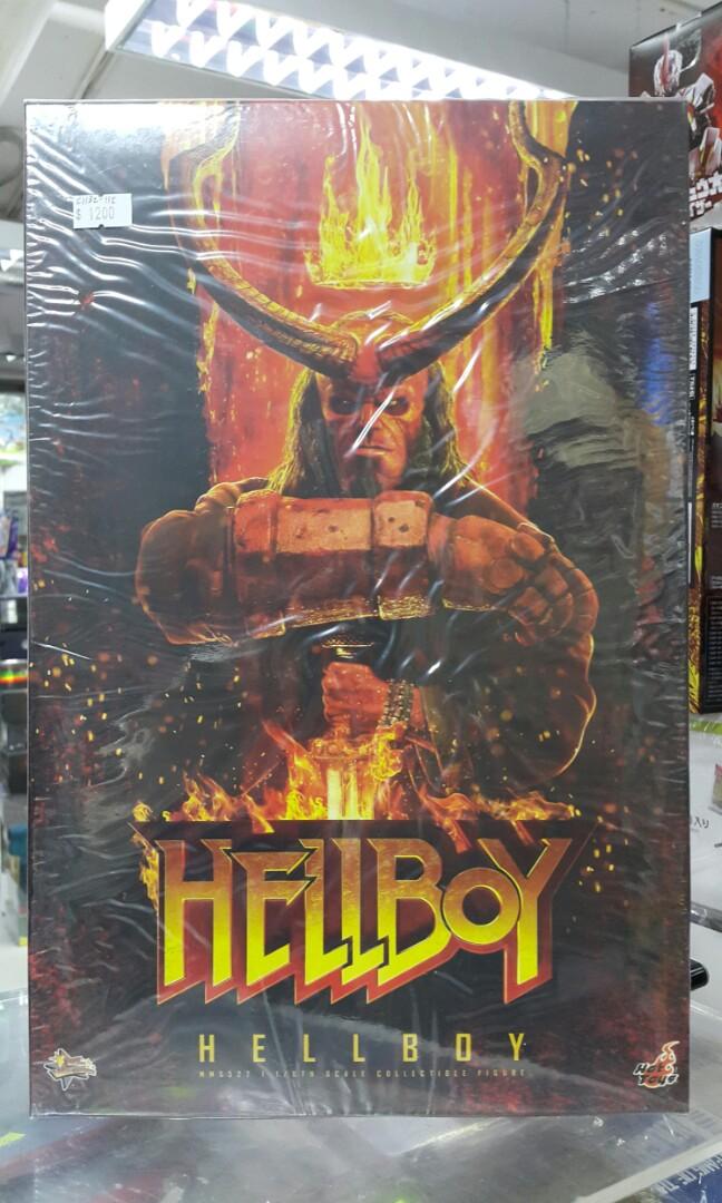 HOT TOYS 60007 Movie Masterpiece Series Alcatraz Doll L