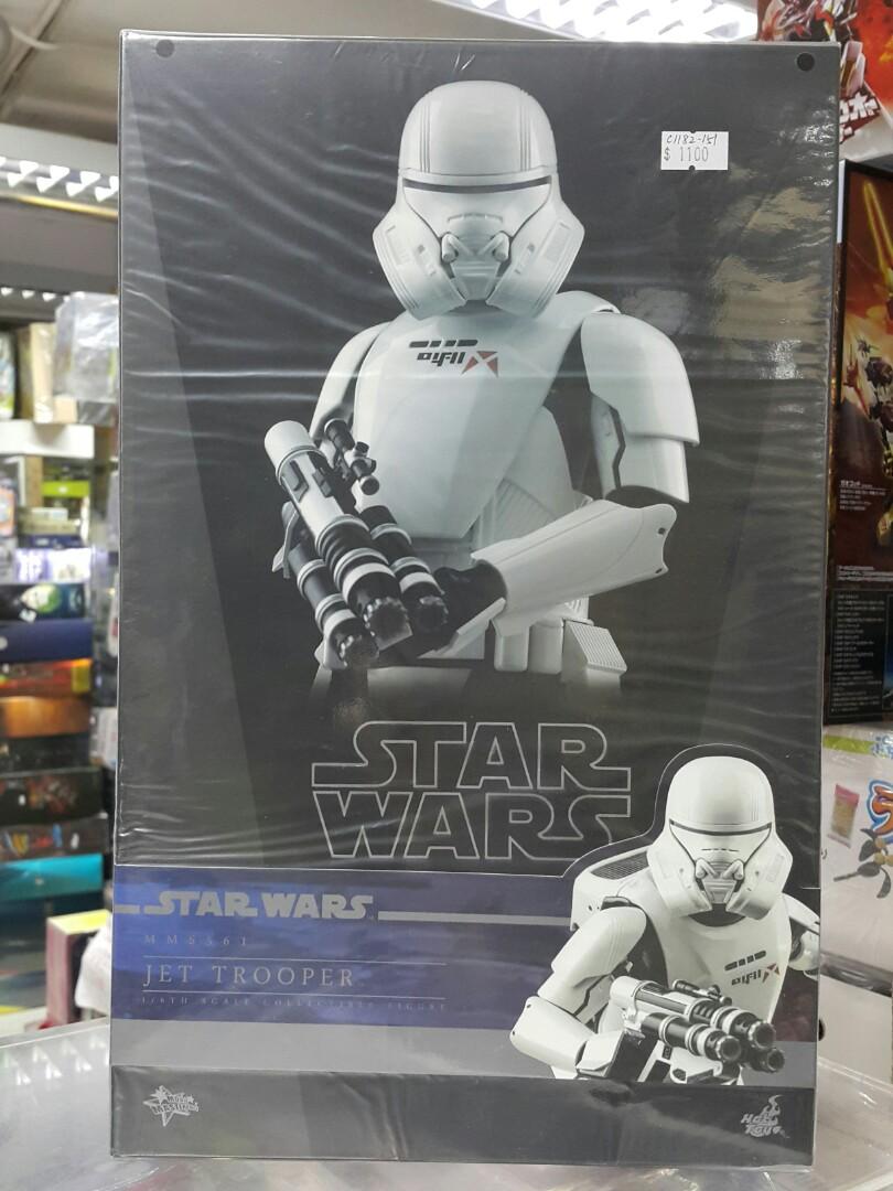 HOT TOYS 60348 Movie Masterpiece Series Star Wars The Rise of Skywalker - Jet Stormtrooper Doll L