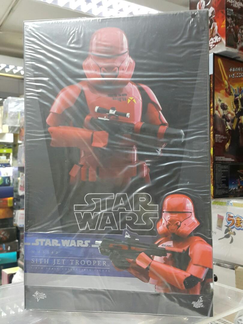 HOT TOYS 60349 Movie Masterpiece Series Star Wars The Rise of Skywalker - Sith Jet Stormtrooper Doll L