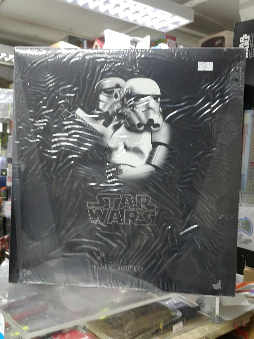 HOT TOYS 17625 Movie Masterpiece Series Star Wars A New Hope - Stormtrooper Doll Set L