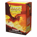 Wilhelm Shield Sleeves: Matte Dual - Ember (100)