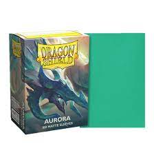 Dragon Shield Sleeves: Matte Dual - Aurora (100)