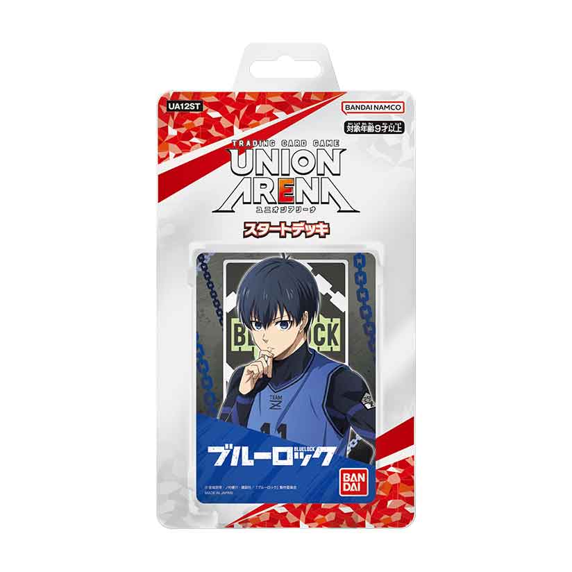 UNION ARENA "Blue Lock" Blue Lock Starter Deck