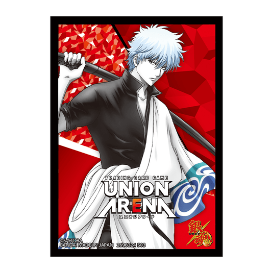UNION ARENA "Gintama" "Gintama" card sleeve