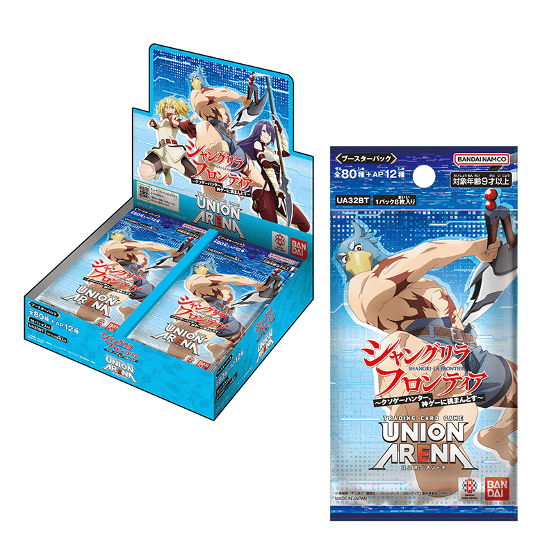 UNION ARENA "Shangri-La: A New World" Expansion Pack