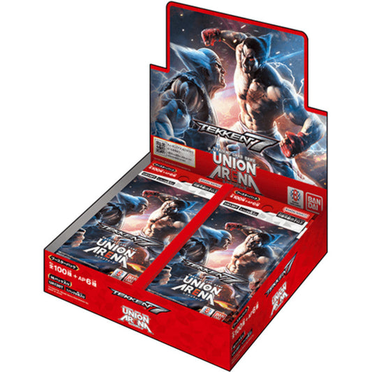 UNION ARENA "Tekken 7" Expansion Pack