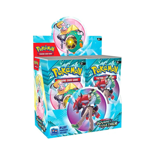 Pokemon TCG US Version SV09 Journey Together Booster Box