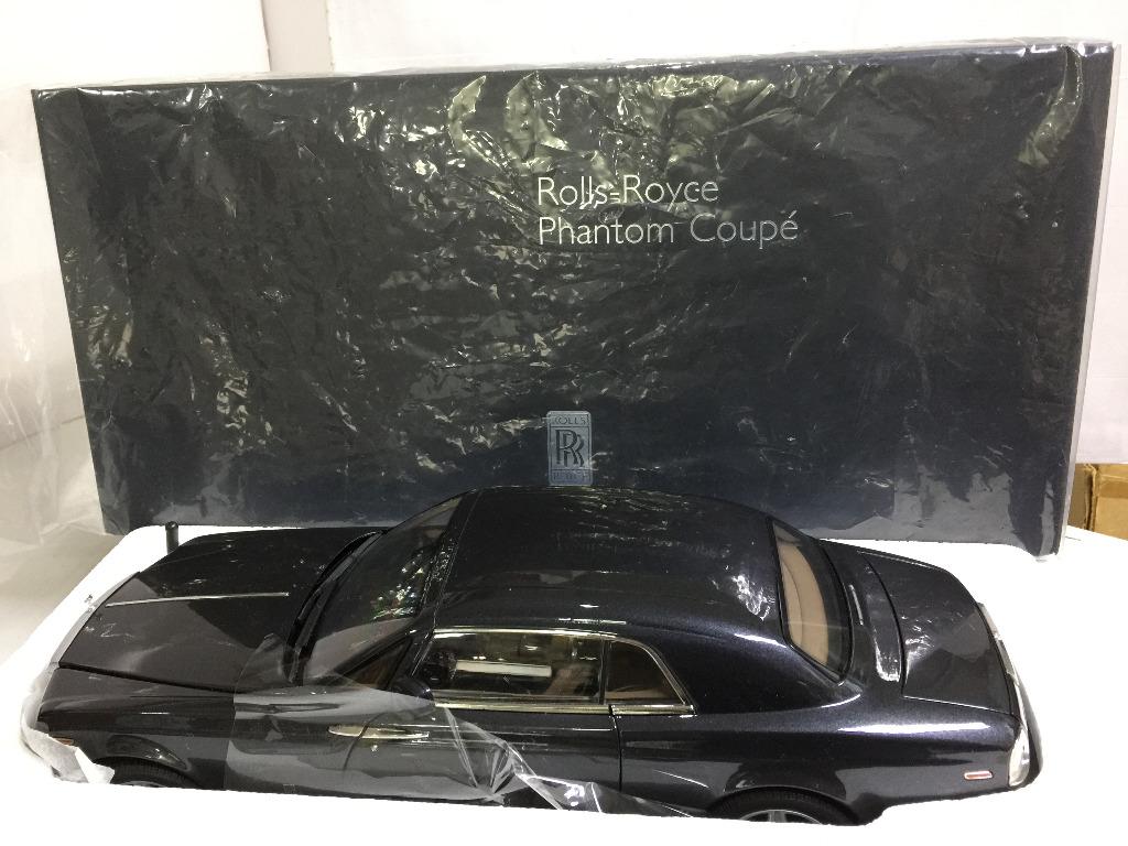 KYOSHO 1/18 ROLLS-ROYCE PHANTOM COUPE DARKEST TUNGSTEN