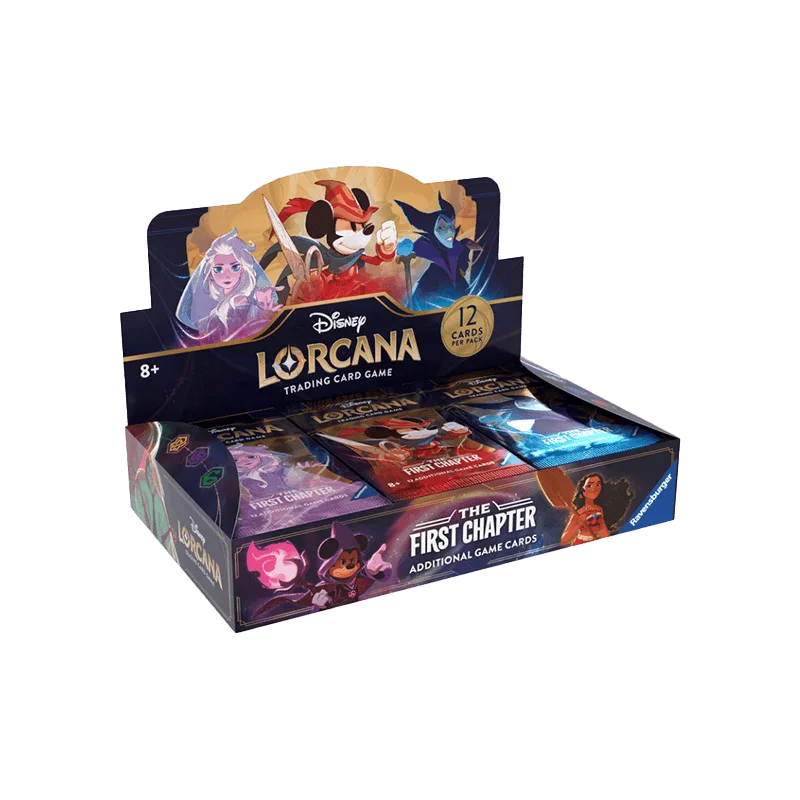 Disney Lorcana TCG The First Chapter Booster Box