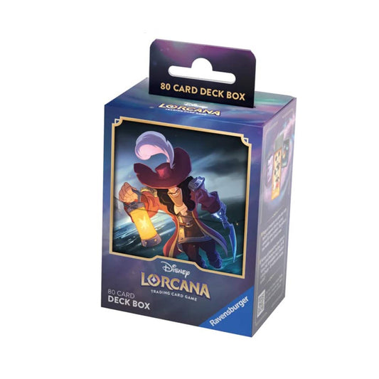 Disney Lorcana TCG The First Chapter Deck Box – Captain Hook