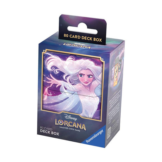 Disney Lorcana TCG The First Chapter Deck Box – Elsa