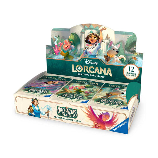 Disney Lorcana TCG Archazia's Island Booster Box