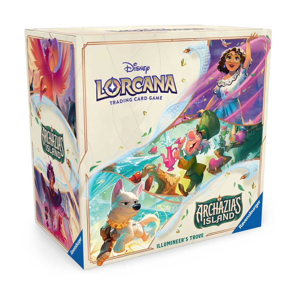 Disney Lorcana TCG Archazia's Island Illumineer's Trove