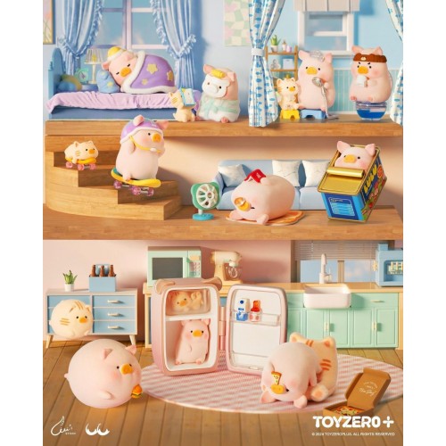 LuLu the Piggy - Stay with You Series (Blind Box)(SET OF 8)