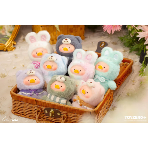 LuLu the Piggy – Joyful Time Series PVC Plush Keychain Blindbox (Set of 6)