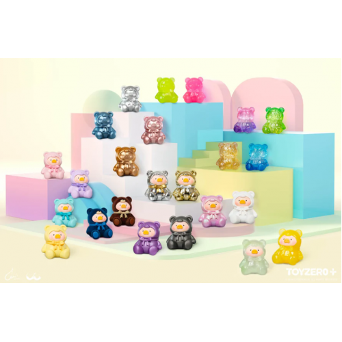 LuLu the Piggy - Teddy MINI (Blind Bag)(20packs)