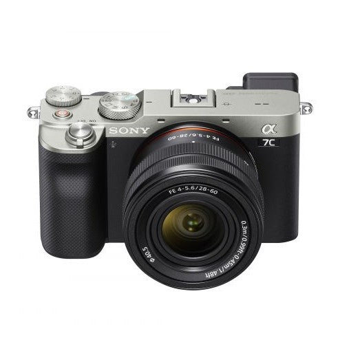 Sony A7C Camera with 28-60mm Zoom Lens (Silver)