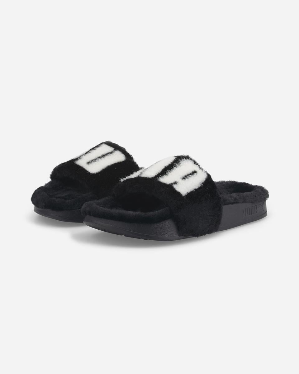 PUMA Leadcat 2.0 Fuzz Women's Slides