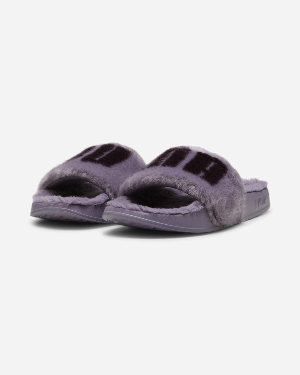 PUMA Leadcat 2.0 Fuzz Women's Slides