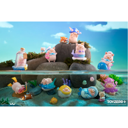LULU THE PIGGY - OCEAN SERIES BLIND BOX (SET OF 8)