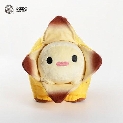 OFFART X Kamanwilliam Bananaers Dog Pillow + Quilt Set