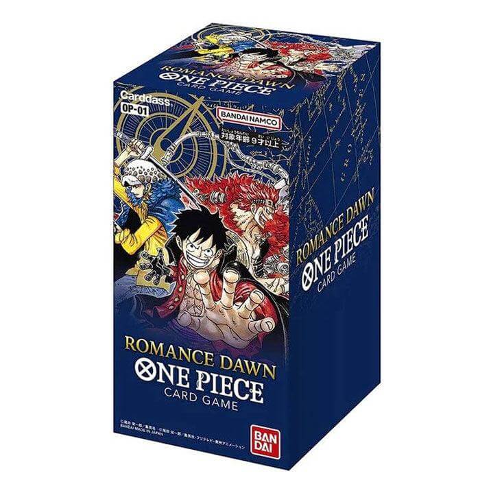 One Piece Card Game OP01 ROMANCE DAWN Booster Pack