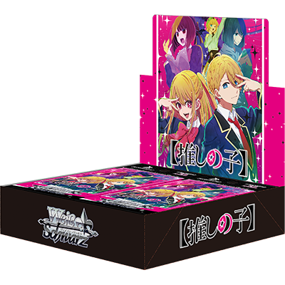 Weiß Schwarz Japanese Version "Oshi no Ko" Booster Pack