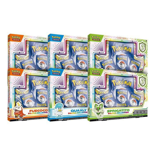 Pokemon - Paldea Collection - Paldea Bundle