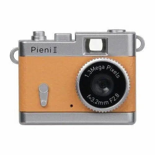 Kenko DSC Pieni II Mini Toy Digital Camera Mini Camera (Orange)