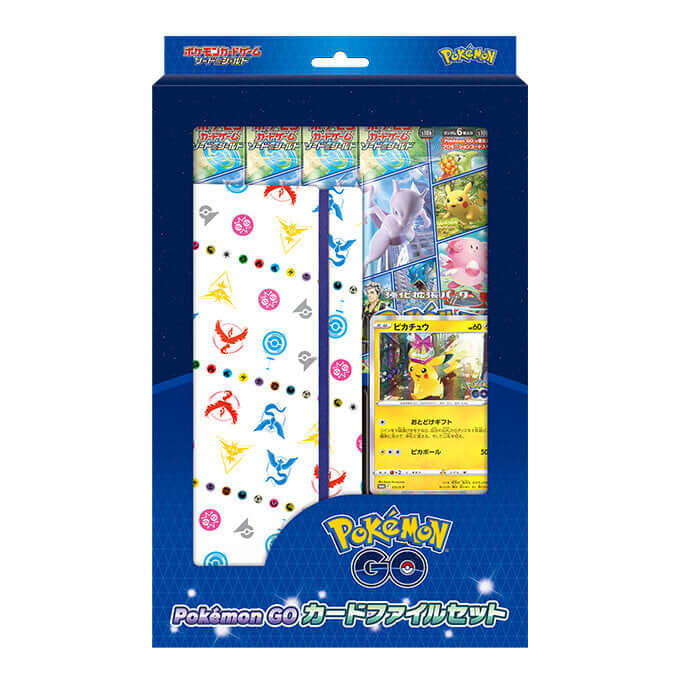 Pokemon TCG Japanese S10b Pokemon Go Card Book Gift Box