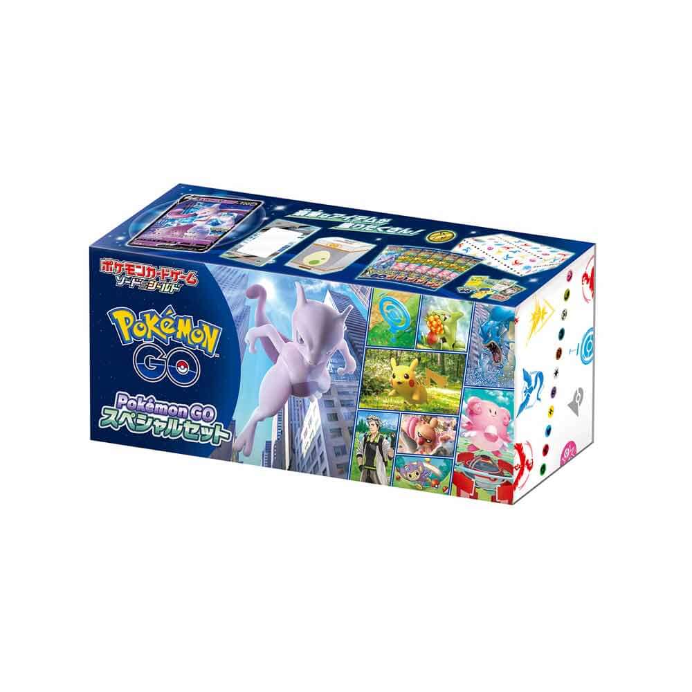 Pokemon TCG Japanese S10b Pokemon Go Collection Box