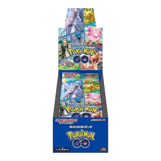 Pokemon TCG Japanese Sword and Shield S10b "Pokemon GO" Expansion Pack