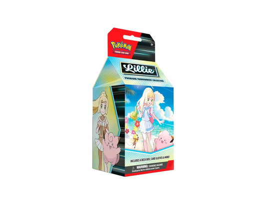 Pokemon TCG US version of Lillie Premium Tournament Collection