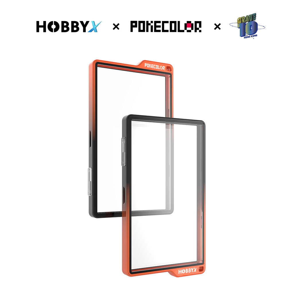 Collaboration Series - HOBBYX x POKECOLOR PSA ID Card UV Protection Case