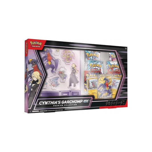 Pokemon TCG US version SV09 Cynthia's Garchomp ex Premium Collection