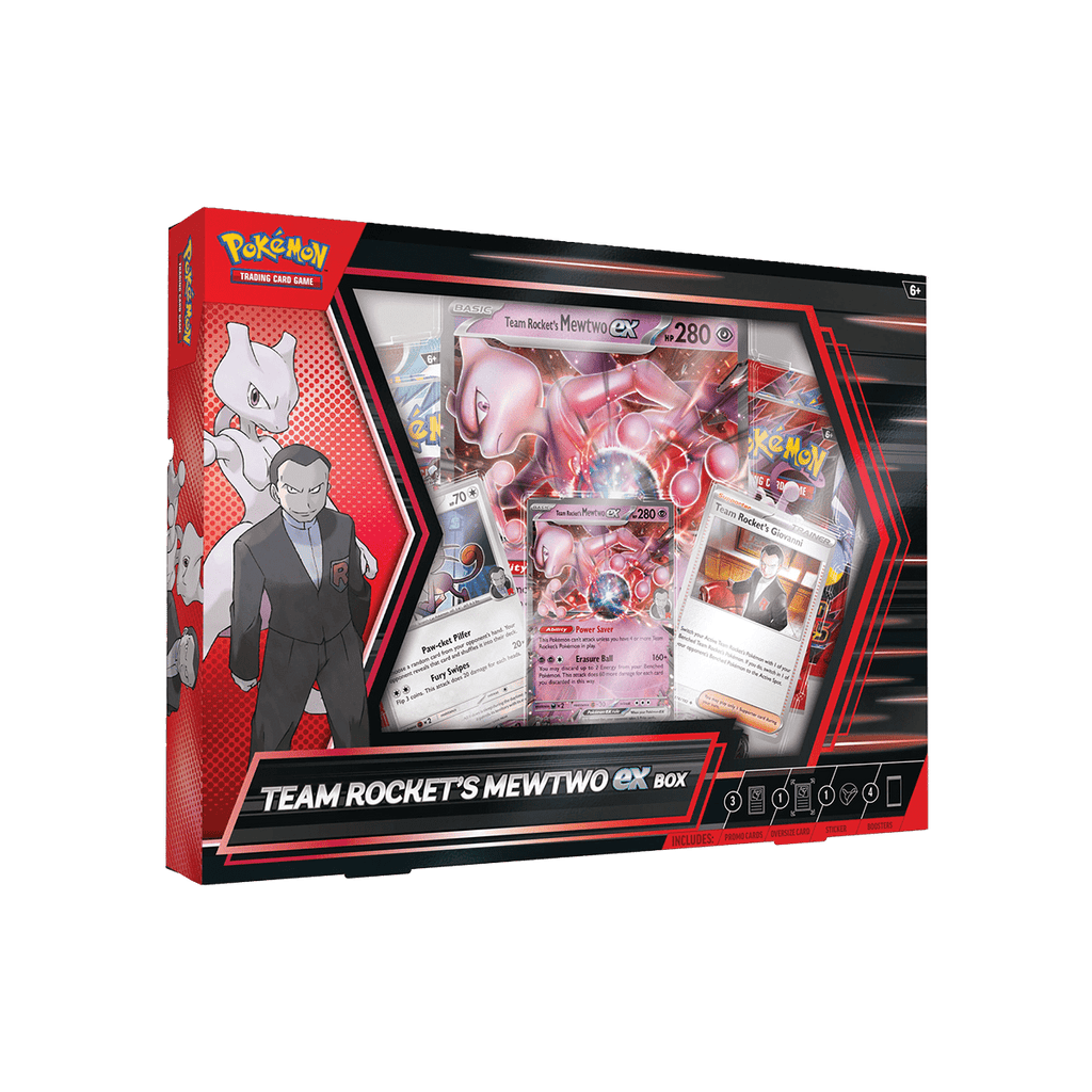 Pokemon TCG US version SV10 Team Rocket's Mewtwo ex Box