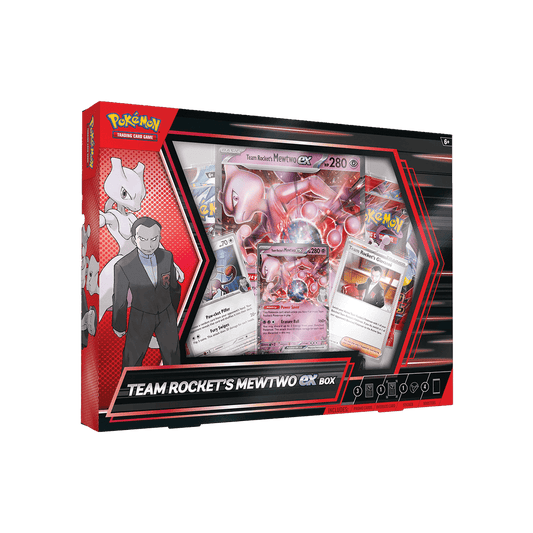 Pokemon TCG US version SV10 Team Rocket's Mewtwo ex Box
