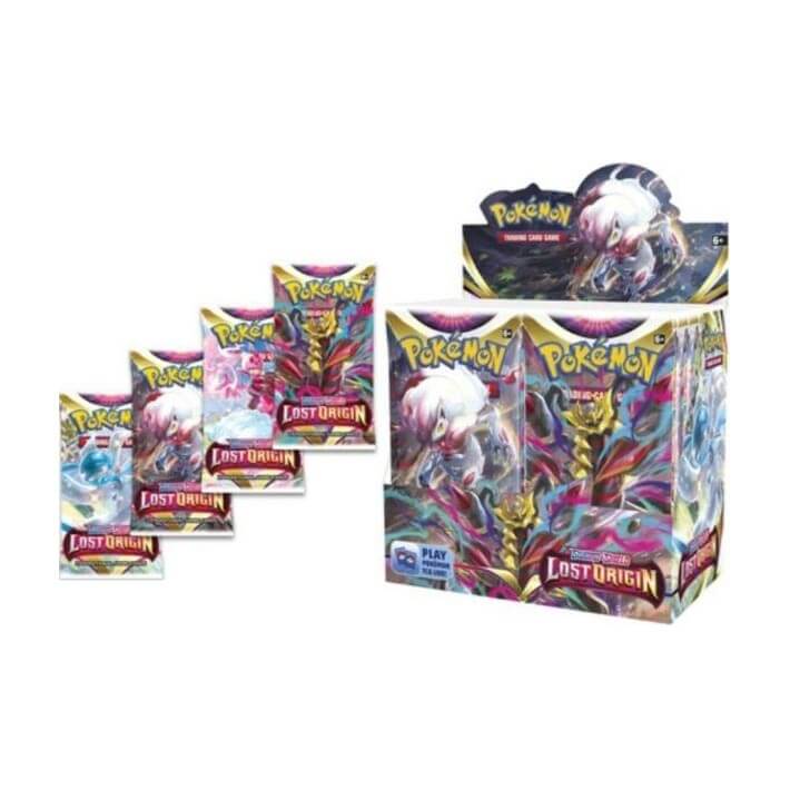 Pokemon TCG US SS11 Lost Origins Booster