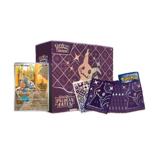 Pokemon TCG SV4.5 Paldean Fates Elite Trainer Box