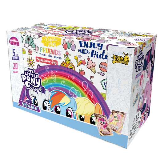 My Little Pony: Rainbow Pack 4th Edition Box Set