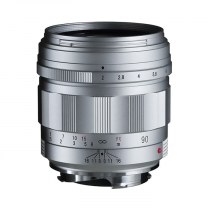 Voigtlander APO-ULTRON 90mm F2 VM Portrait Lens (Silver)